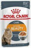 ROYAL CANIN Adult Intsense Beauty Jelly влажный для взрослых кошек в Желе / Красота кожи и Шерсти (Паучи) 85гр х 28шт