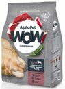 ALPHAPET WOW Maxi Dog сухой корм для взрослых собак Крупных пород ГОВЯДИНА / СЕРДЦЕ (3 кг)