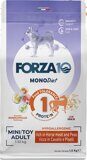 FORZA10 Diet Adult MINI Dog Horse / Peas (Cavallo/Piselli) 26/14 гипоаллергенный низкозерновой корм для взрослых собак Мелких пород КОНИНА / ГОРОХ (1,5 кг)