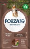 FORZA10 Maintenance Adult Medium Lamb/Rice (Agnello/Riso) 24/12 повседневный для взрослых собак Средних пород ЯГНЕНОК / РИС (12 кг)