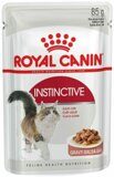 ROYAL CANIN Adult Instinctive Gravy влажный для взрослых кошек в Соусе (Паучи) 85гр х 28шт