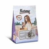 Karmy Maine Coon Kitten Индейка полнорационный сухой корм для котят породы Мейн-кун до 1 года, беременных и кормящих кошек 0,4 кг.