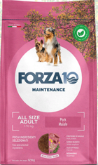 FORZA10 Maintenance Adult All Size Pork (Maiale) сухой корм для взрослых собак Средних и Крупных пород СВИНИНА (12 кг)