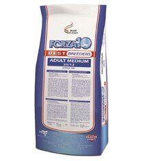FORZA10 Best Breeders Adult Medium Fish (Pesce) 25/12 профессиональный сухой для взрослых собак Средних пород РЫБА (20 кг)